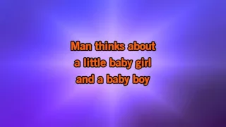 Seal It s a Man s Man s Man s World Karaoke