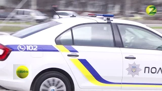 Новини Z - Запорізькі поліцейські отримали 17 нових авто - 12.03.2018