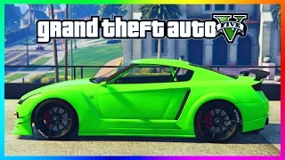 GTA 5 Online Rare Paint Job Guide - Electric Lime, Razer Green & Blazing Blue! (GTA 5 Gameplay)