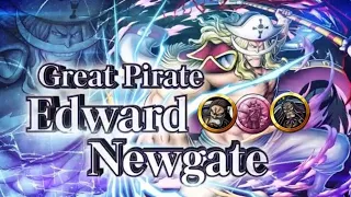 EDWARD NEWGATE GREAT PIRATE GAMEPLAY | ONE PIECE BOUNTY RUSH | OPBR