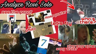 Rosekook on Rosé solo Part 2 |Analyze the truth