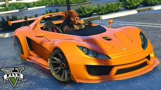 GTA V Online: NOVO ESPORTIVO CONVERSÍVEL de $2,000,000 (OCELOT LOCUST - Dlc Casino)