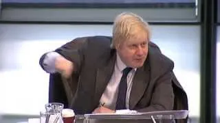 Great Supine Protoplasmic Invertebrate Jellies - Boris Johnson, Mayor of London