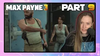 Jocelyn Plays Max Payne 3 | Part 9