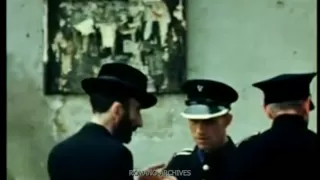 1939 Poland - Market Day and Jews In Occupied Krakow - German Amateur Film