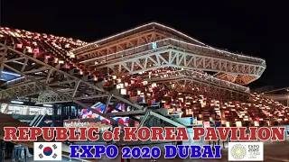 Republic of Korea Pavilion | Korean Culture and K-pop Experience | Expo 2020 Dubai