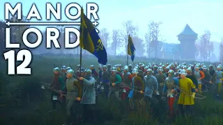 Unser Fort wächst • Manor Lords (gameplay, deutsch) | 12