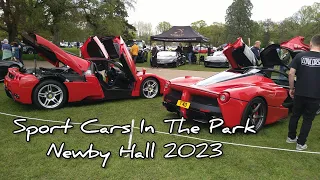 Sports Cars In The Park (SCITP) @ Newby Hall (May 2023)