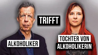 ALKOHOLIKER trifft TOCHTER VON ALKOHOLIKERIN | Das Treffen