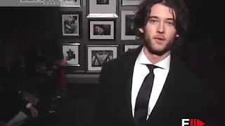 RALPH LAUREN Fall 2002 2003 Menswear - Fashion Channel