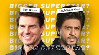 Is Shah Rukh Khan REALLY Bigger Than Tom Cruise? 🤔