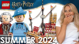 LEGO Harry Potter 2024 Summer Sets Leaked!