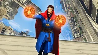 Playing GTA 5 as DOCTOR STRANGE!! (Ultimate Mod)