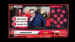 Mark Goldbridge Reaction to Mason Greenwood goal vs Leicester