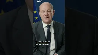 G-7-KRIEGSGIPFEL: Wie Kanzler Scholz uns durch die Russland-Krise führen will | WELT #Shorts