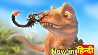 Rexy meets the mountain king- funny Dinosaur cartoon for families @PangeaNEW