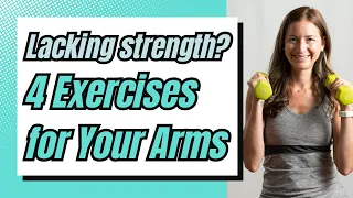 Seated Exercises With Weights | Arm Exercises for Strength | For Seniors, Beginners & Adults 50+