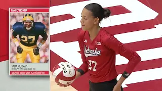 #4 Nebraska vs #5 Stanford | NCAA Women Volleyball Full Match 09/12/2023