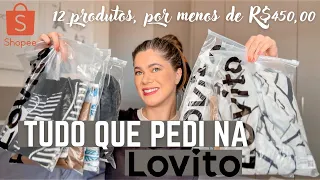 MAIS UM RECEBIDOS GIGANTESCO DA LOVITO | a saia perfeita chegou