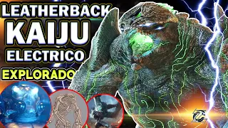 4) ANÁLISIS: Kaiju LEATHERBACK -  || PACIFIC RIM [Cyberzone]