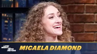 Micaela Diamond Made Uncomfortable Eye Contact with Anne Hathaway During a Here We Are Mishap
