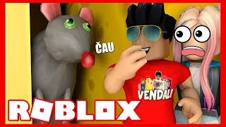 SÝROVÁ KRYSA JE ZPÁTKY!😱 Roblox Cheese Escape Chapter 2 w/@Makousek