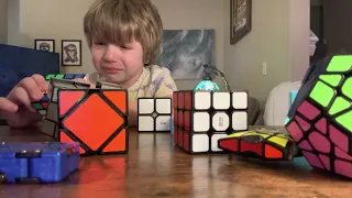 Rubiks Cube Unboxing Gone WRONG 😂