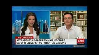 CEO Pascal Soriot on COVID-19 vaccine - CNN