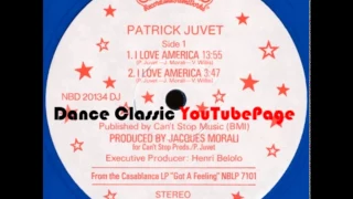 Patrick Juvet - I Love America (Extended)