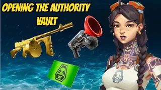 HOW TO OPEN AUTHORITY VAULT *EASY*