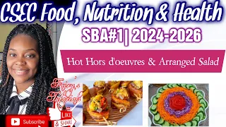 CSEC Food, Nutrition & Health | SBA #1| Exam Years 2024-2026 | Fairy's Tutorials