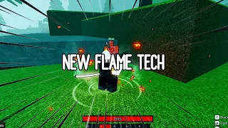 *NEW FLAME TECH* Flame Revamped Rogue Demon Combo