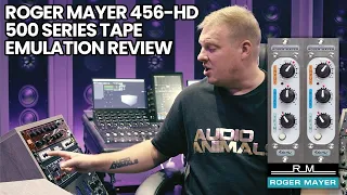 Roger Mayer 456-HD 500 Series Tape Emulation Review