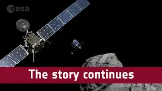 Rosetta: the story continues