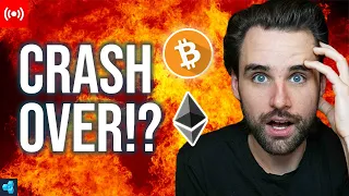 🔴LIVE: Crypto CRASH Over!? More Pain Ahead!?