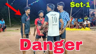 Final💥Match15,000 Danger Boys vs vellore spikers| kaniyambadi volleyball tournament | firevolleyball