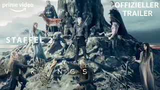 Vikings | Staffel 2 | Offizieller Trailer | Prime Video DE