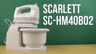 Распаковка SCARLETT SC-HM40B02