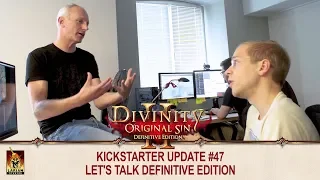 Divinity: Original Sin 2 - Update #47: Let's talk Definitive Edition