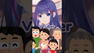 KELUARGA TAU AKU VTUBER?!! #shorts #vtuber