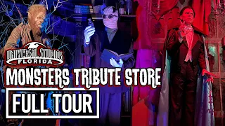 Universal Studios Monsters Tribute Store Full Tour at Universal Studios Florida
