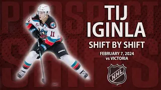 Tij Iginla vs Victoria | Feb 7 2024