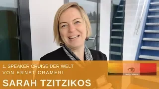 1. Speaker Cruise der Welt mit Sängerin Sarah Tzitzikos