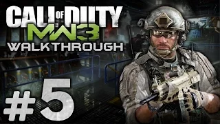 Прохождение Call of Duty: Modern Warfare 3 — Миссия №5: СНОВА В ИГРЕ