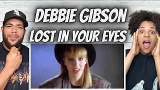 FIRST TIME HEARING Debbie Gibson  - Lost In Your Eyes REACTION