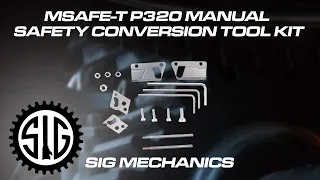 Sig Mechanics MSAFE-T P320 Manual Safety Conversion Tool Kit - Shooting Tools