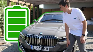 Cel mai avansat BMW - Seria 7 cu baterii 745e