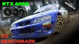 RTX 4090 - Dirt Rally 2.0 VR Benchmark - RUN ANY SETTING!