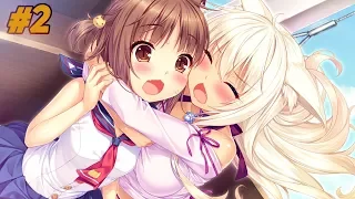 Nekopara Vol 3 Прохождение #2 Отправились с неко в парк аттракционов!!!