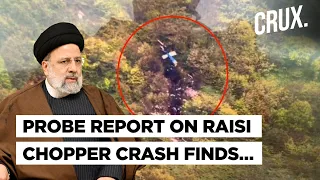"No Bullet Marks, Nothing Suspicious": Iran Rules Out Foul Play In Raisi's Helicopter Crash